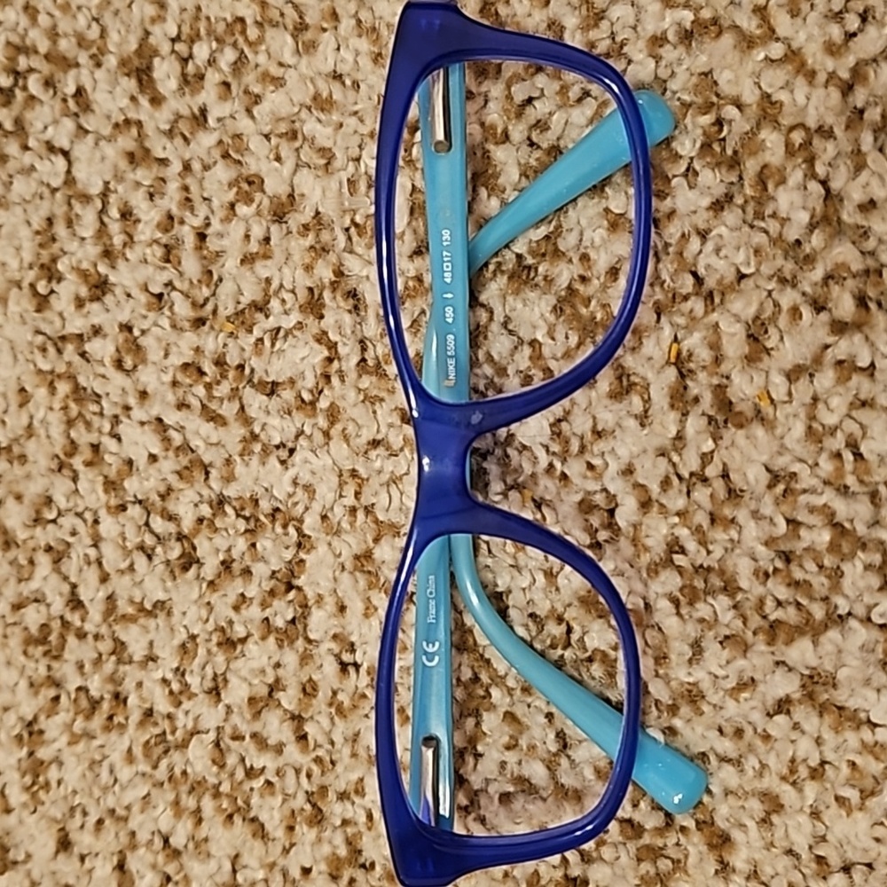 Unisex Eyeglasses frame l	Nike 5509 Game Royal 48-17-130